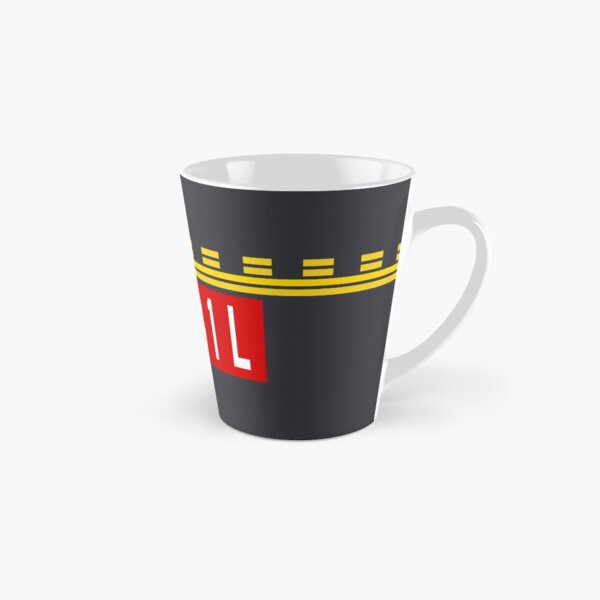 Holding Point Marking 13R-31L Tall Mug