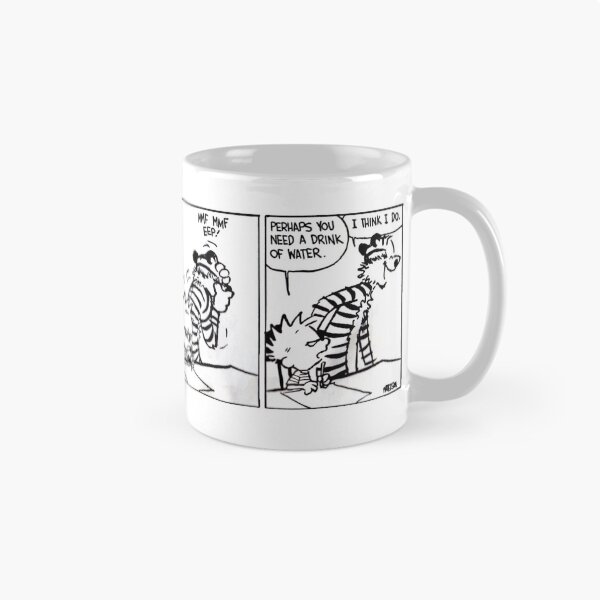Item preview, Calvin and Hobbes Dear Santa designed and sold by Darcy777.