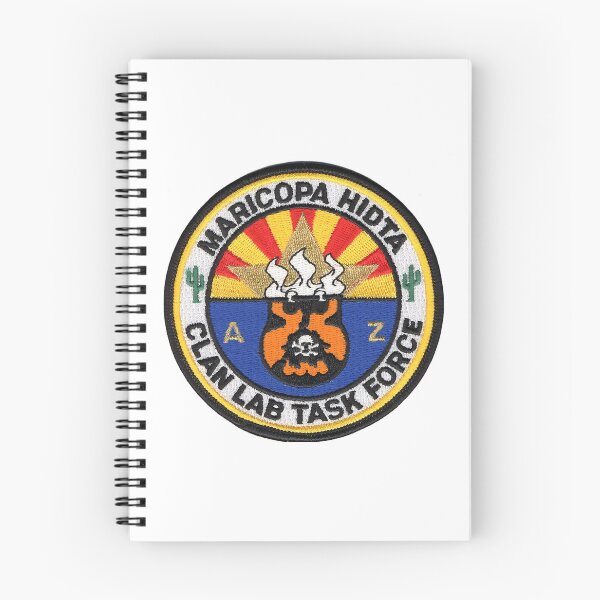 Item preview, Maricopa County HIDTA Clan Lab Task Force designed and sold by Lawrence Baird.