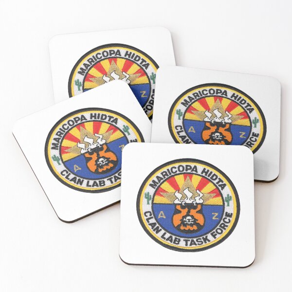 Item preview, Maricopa County HIDTA Clan Lab Task Force designed and sold by Lawrence Baird.
