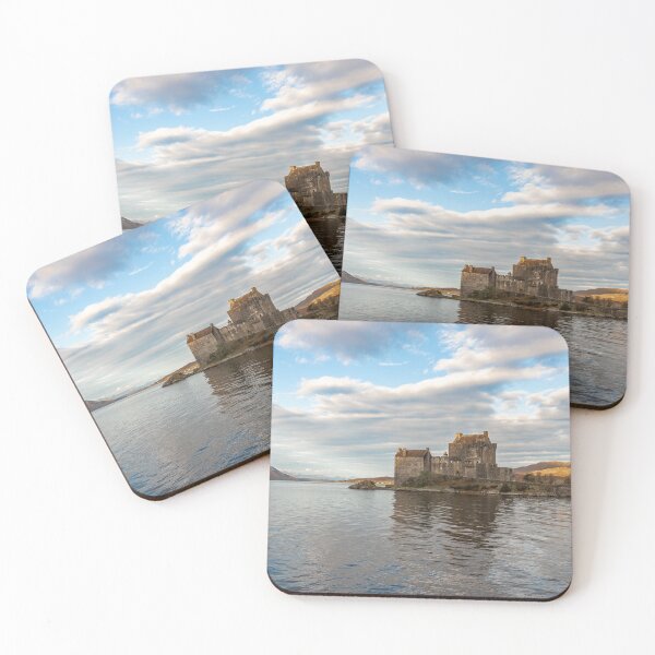 Item preview, Eilean Donan Castle, Dornie, Kyle of Lochalsh, The Highlands, Scotland designed and sold by NatureSight.
