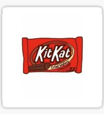 Kitkat Stickers | Redbubble