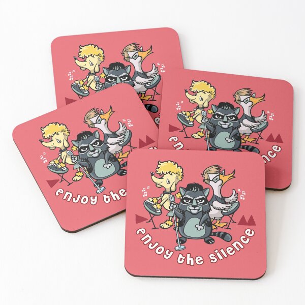 Item preview, Enjoy the silence Depeche animals kids  designed and sold by Madtwins.