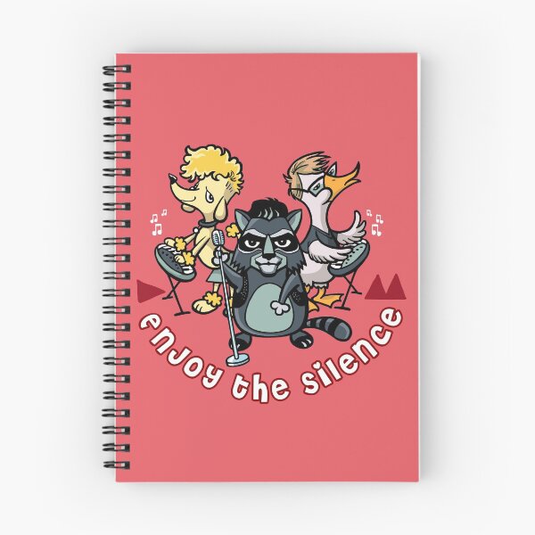 Item preview, Enjoy the silence Depeche animals kids  designed and sold by Madtwins.