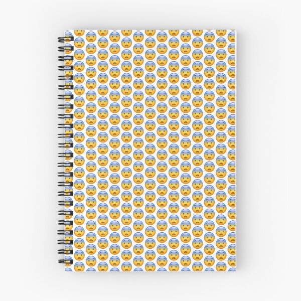 Item preview, Fearful Emoji designed and sold by joemcl.