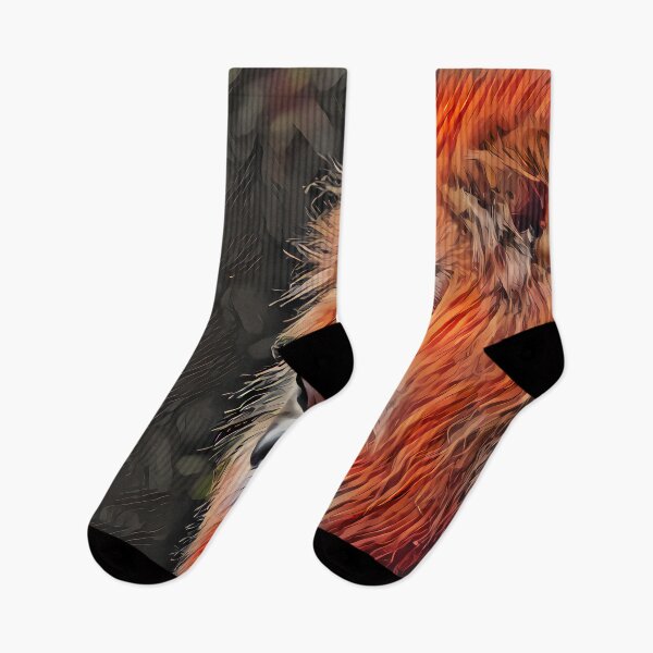 Item preview, león de fuego designed and sold by watwateroo.