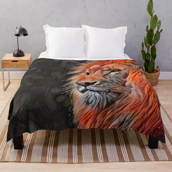 Item preview, león de fuego designed and sold by watwateroo.