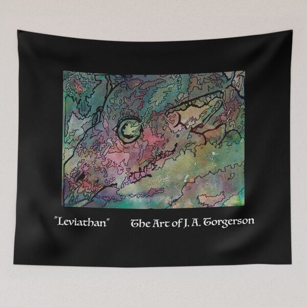 Item preview, Leviathan (white letters) designed and sold by torg.