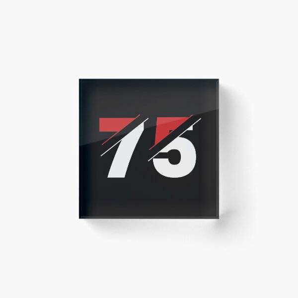 Item preview, Seventy-five is my lucky number designed and sold by Urosek.