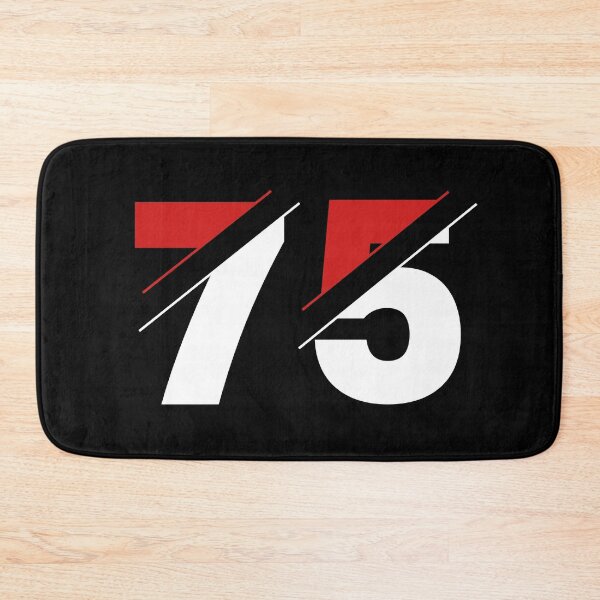 Item preview, Seventy-five is my lucky number designed and sold by Urosek.
