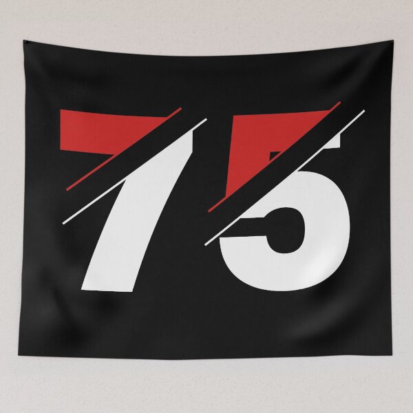 Item preview, Seventy-five is my lucky number designed and sold by Urosek.