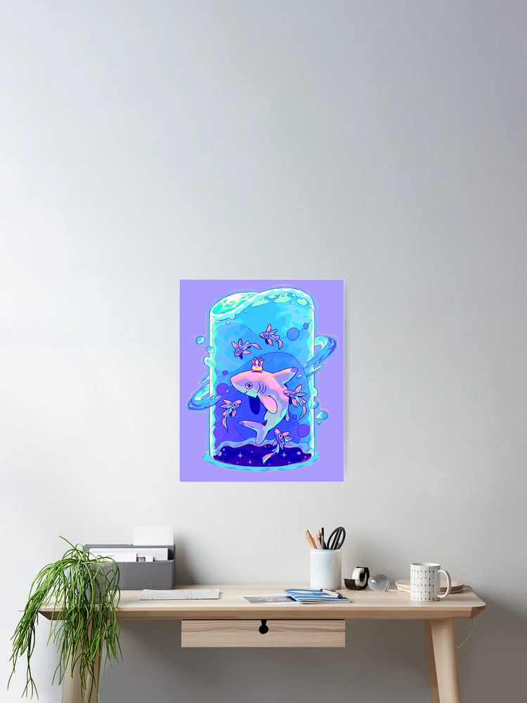 Thumbnail 2 of 3, Poster, Ocean Rift designed and sold by Requinoesis.