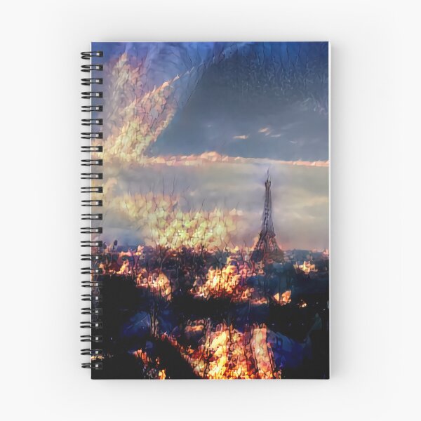 Item preview, Paris on fire designed and sold by watwateroo.
