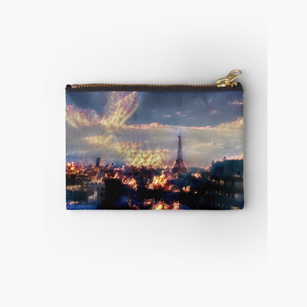 Item preview, Paris on fire designed and sold by watwateroo.