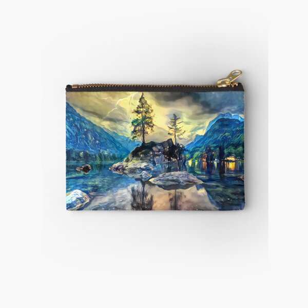 Item preview, painted landscape designed and sold by watwateroo.