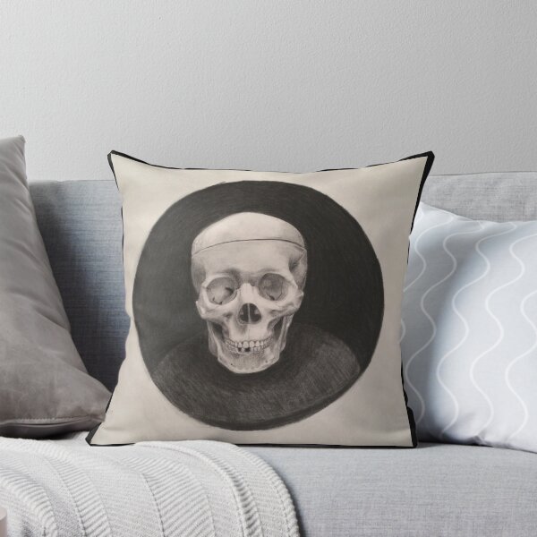 Item preview, Charcoal Skull Study designed and sold by Stephanie Chayrez.