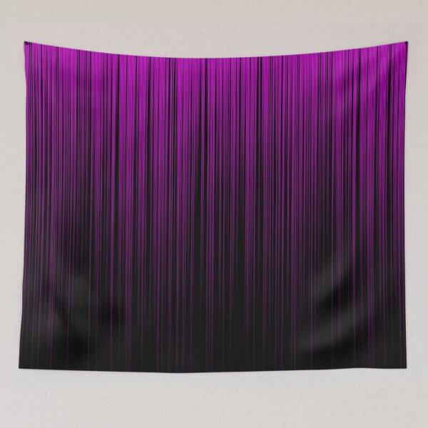 Item preview, Digital Purple Curtain - Classy Abstract Pattern designed and sold by Dator-Abstracts.