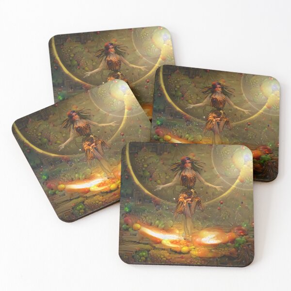 Item preview, Spirit goddess designed and sold by watwateroo.