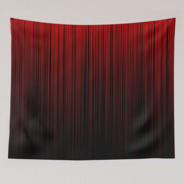 Item preview, Abstract Theater Curtain Pattern designed and sold by Dator-Abstracts.