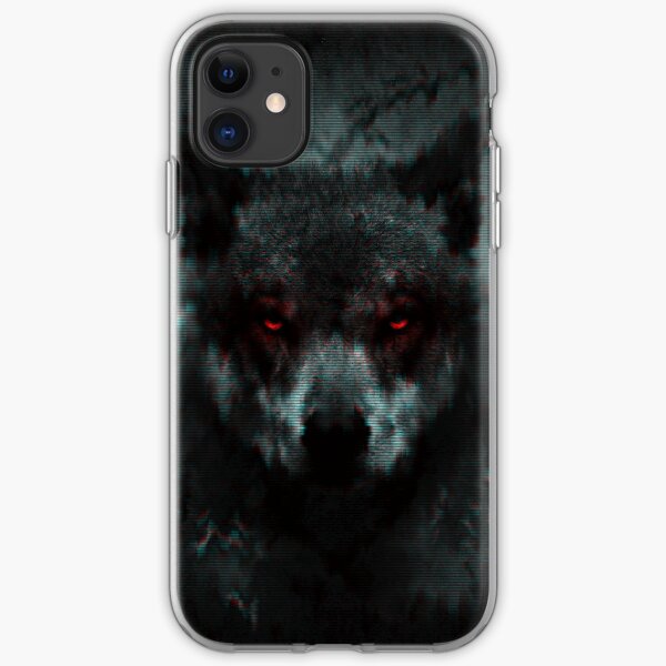 Error Wolf iPhone Flexible Hülle
