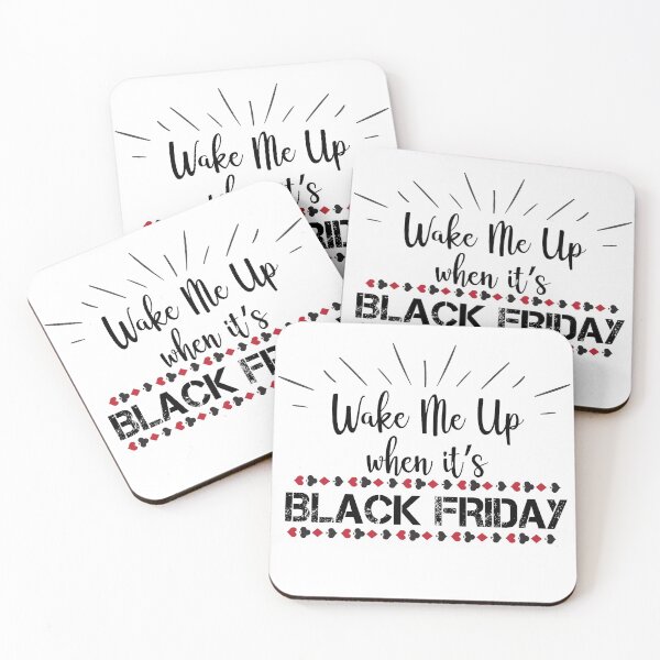 Item preview, wake me up when it's black friday designed and sold by MallsD.
