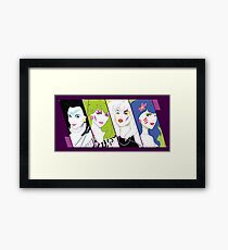 Our Songs Are Better! Framed Print