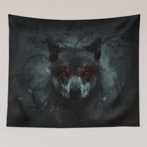 Item preview, Error Wolf designed and sold by Destroyed-Pixel.