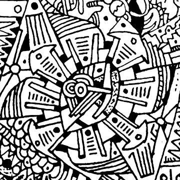 Artwork thumbnail, Random - Compass by ColeFX2000