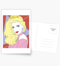 Mushroom Princess Postcards