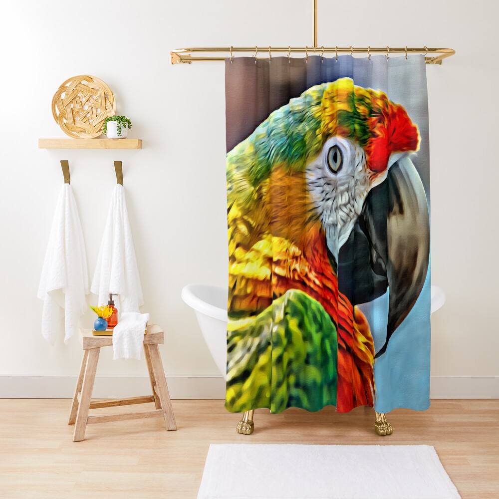 Item preview, Shower Curtain designed and sold by DigitalEffects.