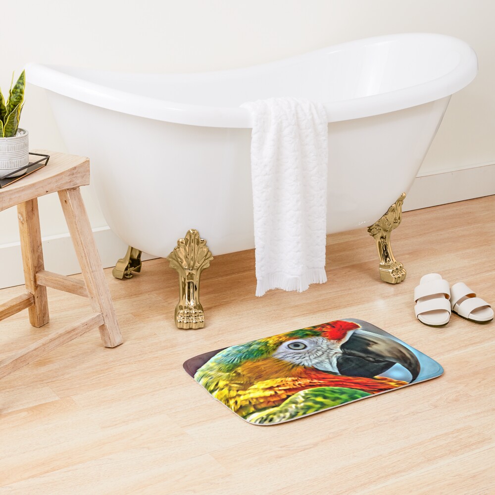 Item preview, Bath Mat designed and sold by DigitalEffects.