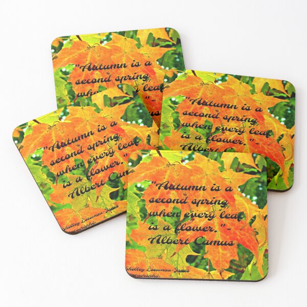 Item preview, Autumn Leaves designed and sold by Shelley Loewnau-Jones Studio.