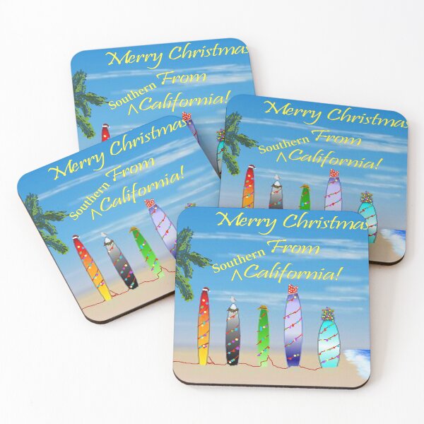 Item preview, Merry Christmas from Southern California designed and sold by Ed Moore.