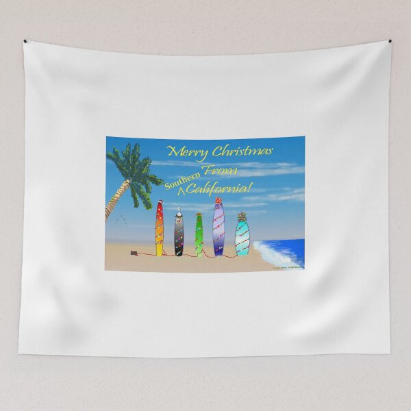 Item preview, Merry Christmas from Southern California designed and sold by Ed Moore.