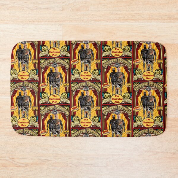 Item preview, The Illustrated Man designed and sold by torg.