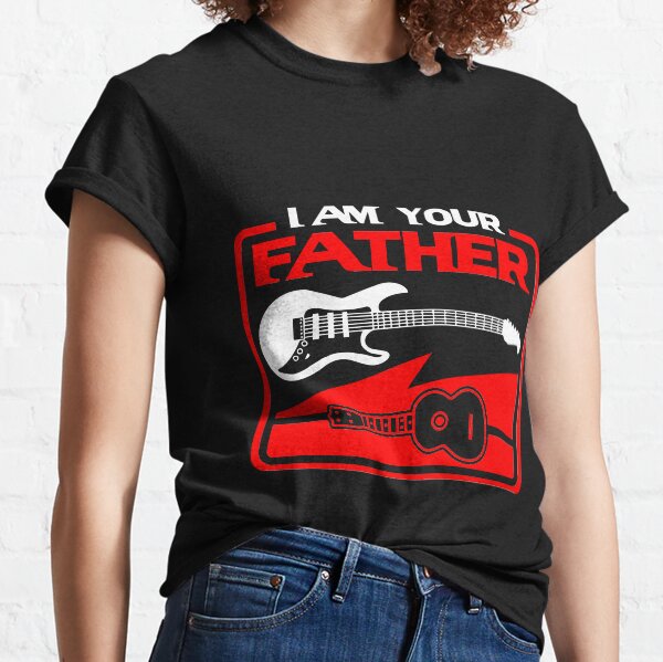 I am your father guitar Geek Fans Vintage Classic T-Shirt