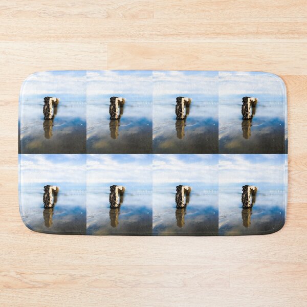 Item preview, Seaweed on Fence at the Beach designed and sold by IBMClothing.