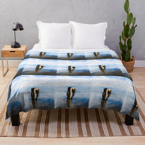 Item preview, Seaweed on Fence at the Beach designed and sold by IBMClothing.
