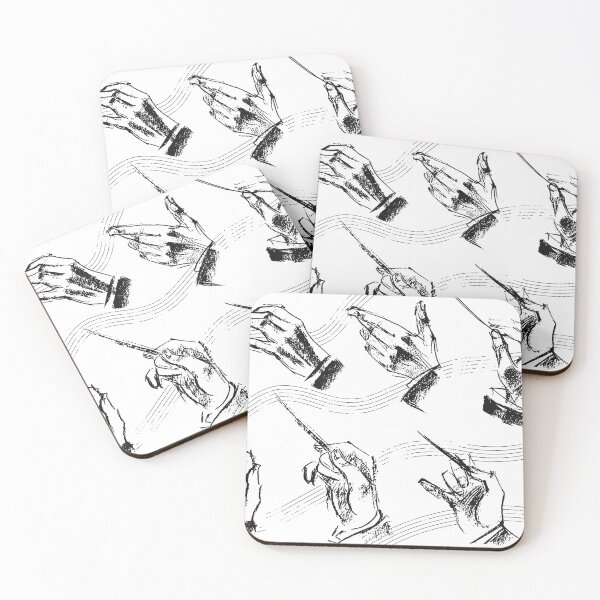 Item preview, Conductor (pattern in black and white) designed and sold by Irina Ivanova.