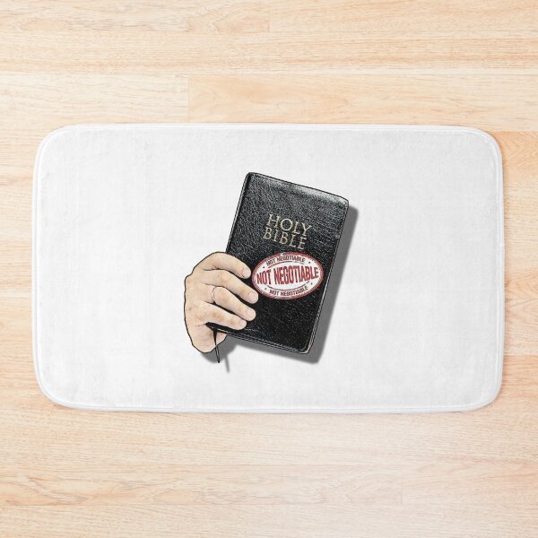 Item preview, God's Word is Not Negotiable designed and sold by torg.