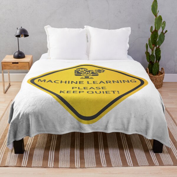 Item preview, Machine learning. Please keep quiet! designed and sold by alexpng.