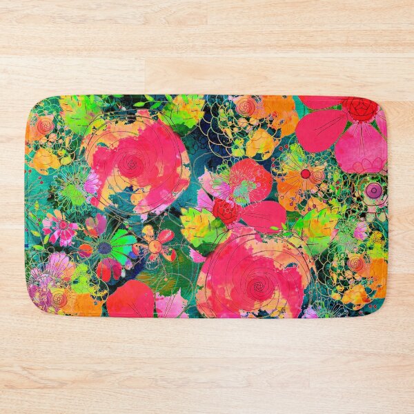 Item preview, colorful floral composition designed and sold by clemfloral.