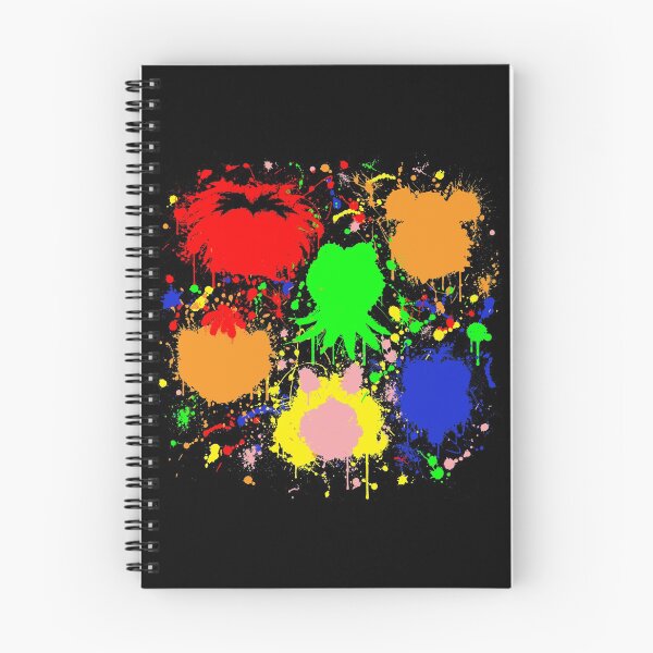 Item preview, Muppet Splatter designed and sold by Alyssa Fifer.