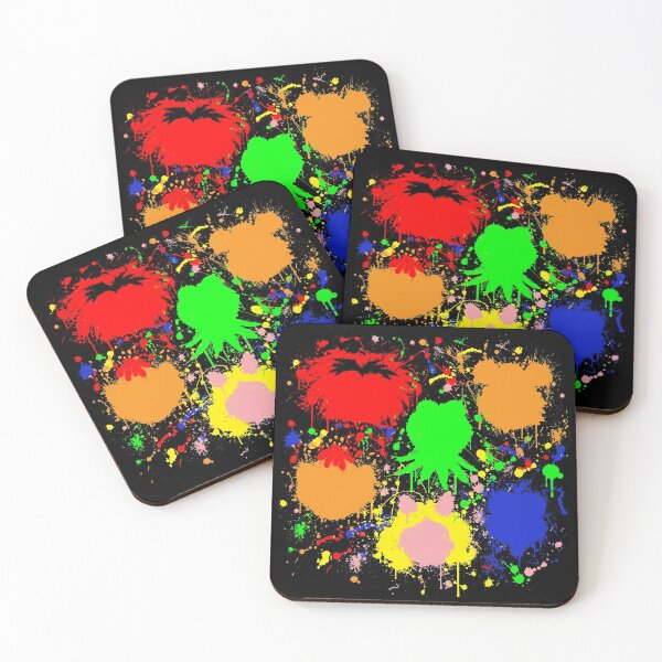 Item preview, Muppet Splatter designed and sold by Alyssa Fifer.