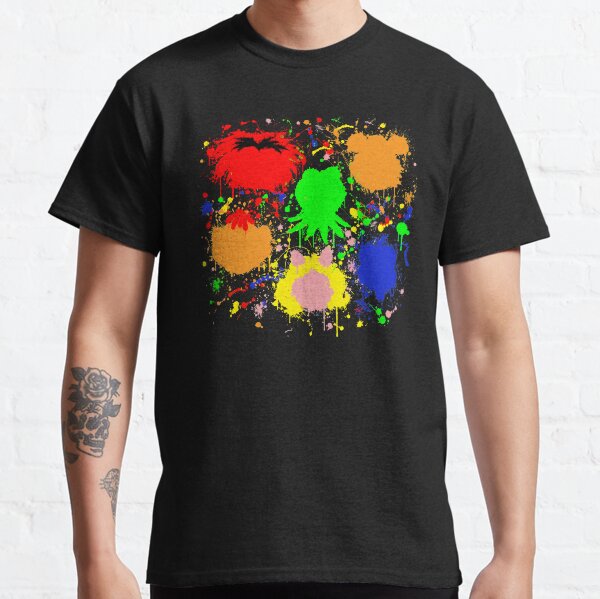 Muppet Splatter Classic T-Shirt