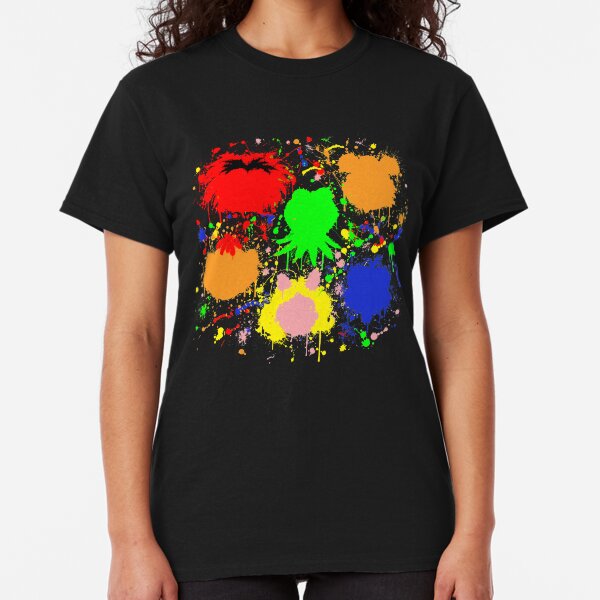 Muppet Splatter Classic T-Shirt