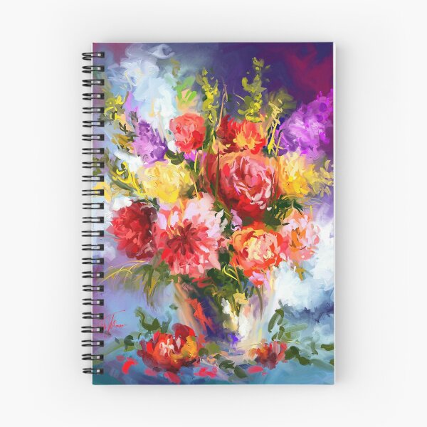 Item preview, Spring flowers in vase designed and sold by Mikko Tyllinen.