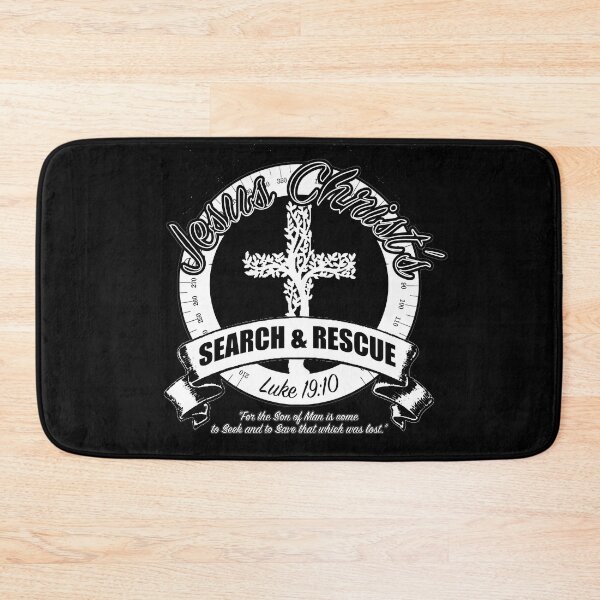 Item preview, Jesus Christ's Search & Rescue Luke 19:10 designed and sold by torg.
