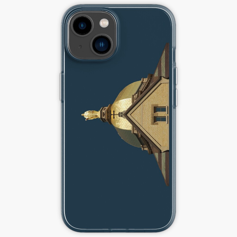 "Golden DomeUniversity of Notre Dame" iPhone Case for Sale by