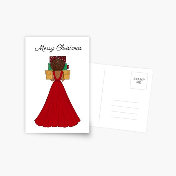 Merry Christmas Postcard